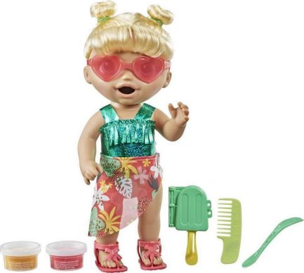 Hasbro Baby Alive: Sunshine Snacks Blond Hair Doll (F1680) - Image 4