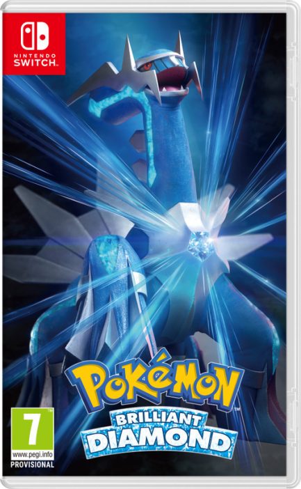 Pokemon Brilliant Diamond Switch Game NEW - Image 2