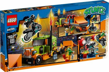 LEGO®City: Stunt Show Truck (60294) - Image 2