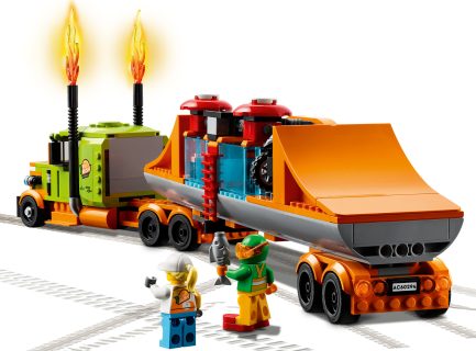 LEGO®City: Stunt Show Truck (60294) - Image 6