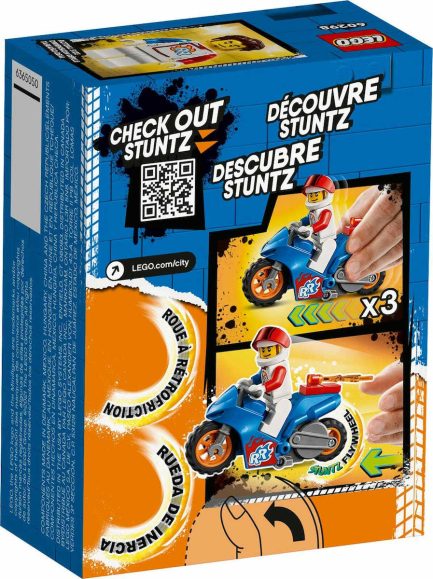 LEGO®City: Rocket Stunt Bike (60298) - Image 2