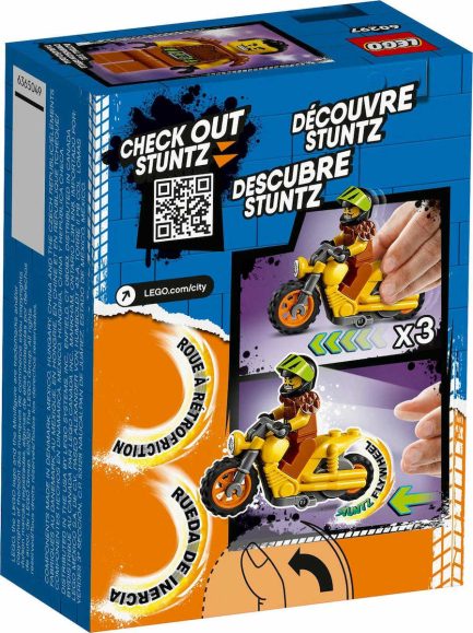 LEGO®City: Demolition Stunt Bike (60297) - Image 2