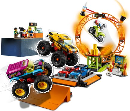 LEGO®City: Stunt Show Arena (60295) - Image 7