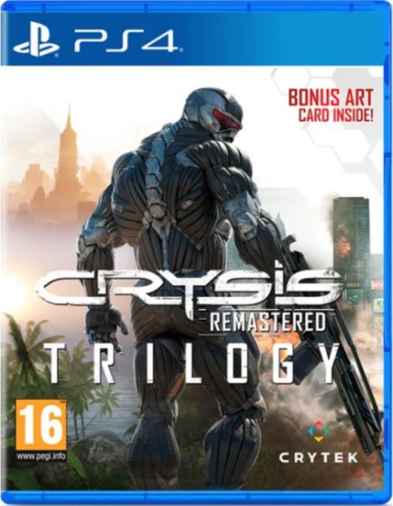 PS4 Game - Crysis Remastered Trilogy  NEW (Bonus Art Card Inside) - Image 2