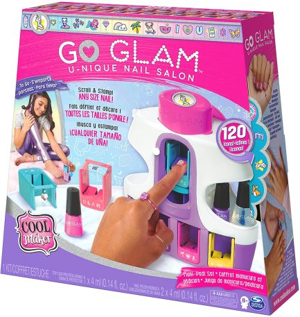 Spin Master Cool Maker Go Glam U-Nique Ινστιτούτο Νυχιών  (6061175) - Image 9