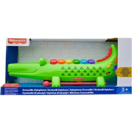 Fisher Price Ξυλόφωνο Κροκόδειλος με Μουσική για 3+ Μηνών (22282) - Image 3
