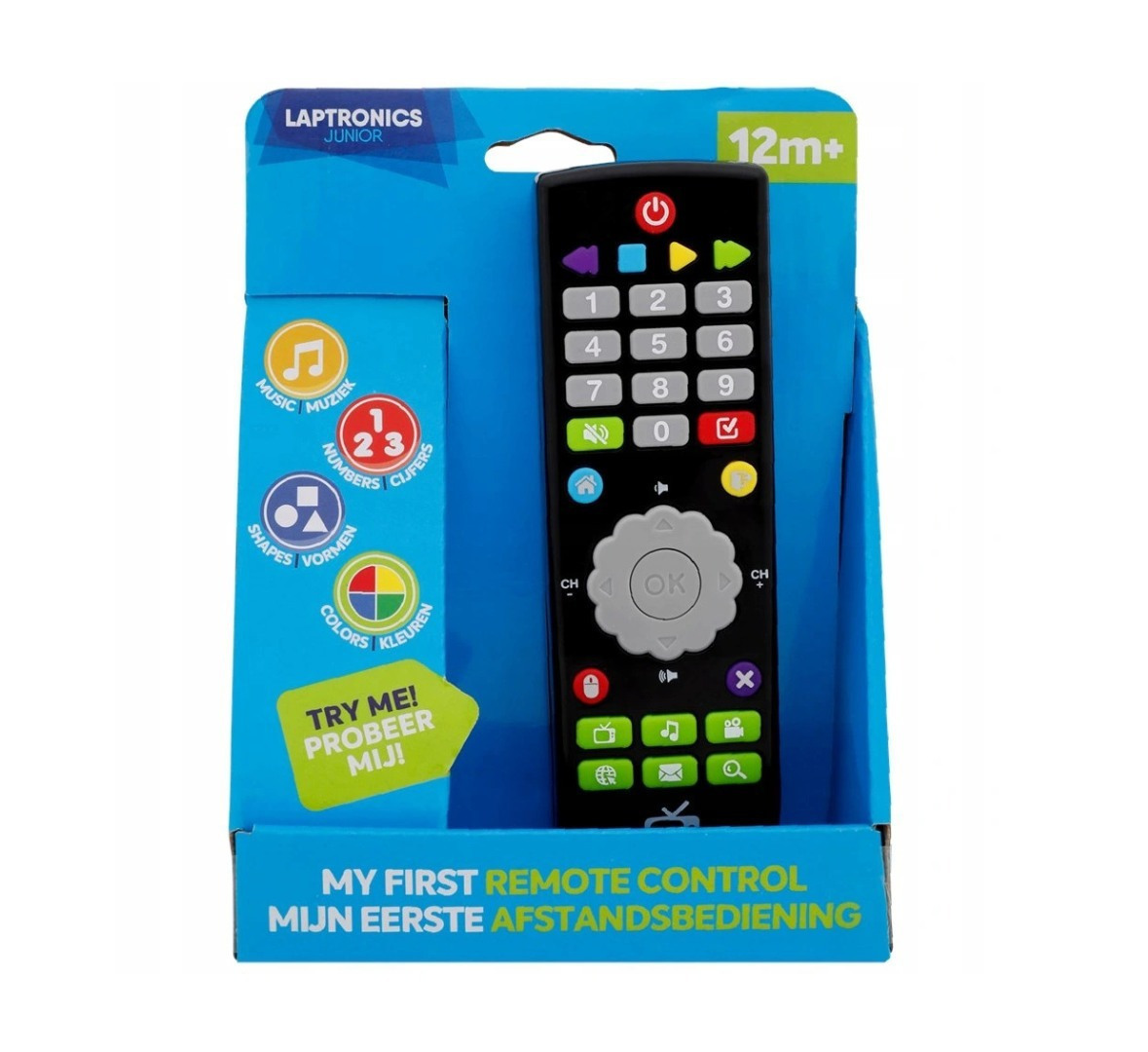 KidsMedia My First Remote Control με Μουσική και Ήχους για 12+ Μηνών