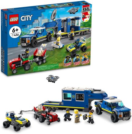 LEGO®City: Φορτηγό Αστυνομικής Κινητής Επιχειρησιακής Μονάδας (60315) - Image 2