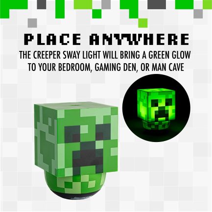 Paladone Minecraft: Creeper Sway Light (PP8089MCF) - Image 3