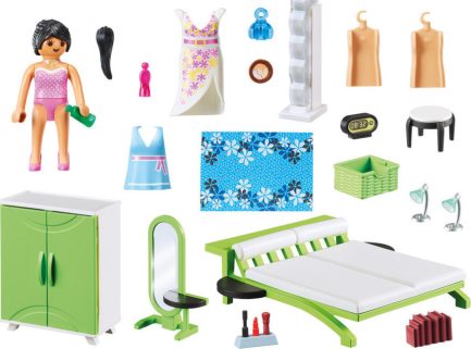 Playmobil City Life Υπνοδωμάτιο για 4-10 ετών (9271) - Image 3