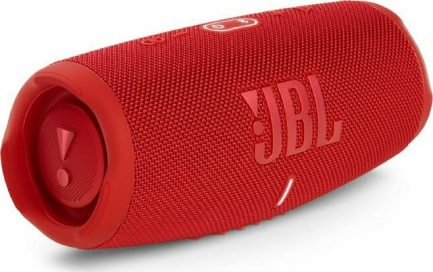 JBL Charge 5 Αδιάβροχο Ηχείο Bluetooth 30W με 20 ώρες Λειτουργίας Red (JBLCHARGE5RED) με 3 Χρόνια Εγγύηση Αντιπροσωπείας - Image 4