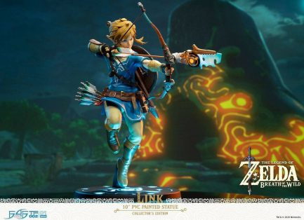 F4F The Legend of Zelda - Breath of the Wild Link With Bow Collector's Edition PVC Statue (25cm) (BOTWLC) - Image 4