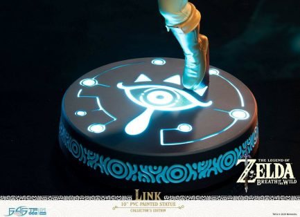 F4F The Legend of Zelda - Breath of the Wild Link With Bow Collector's Edition PVC Statue (25cm) (BOTWLC) - Image 3