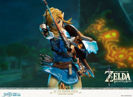 F4F The Legend of Zelda - Breath of the Wild Link With Bow Collector's Edition PVC Statue (25cm) (BOTWLC) - Image 2