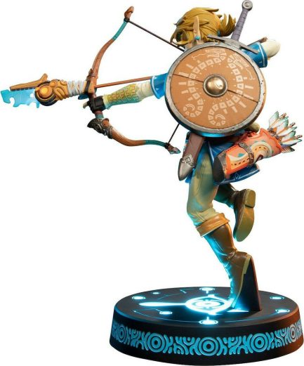 F4F The Legend of Zelda - Breath of the Wild Link With Bow Collector's Edition PVC Statue (25cm) (BOTWLC) - Image 9
