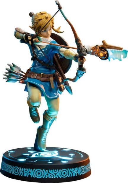 F4F The Legend of Zelda - Breath of the Wild Link With Bow Collector's Edition PVC Statue (25cm) (BOTWLC) - Image 7