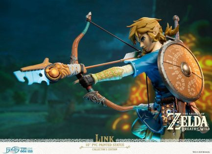 F4F The Legend of Zelda - Breath of the Wild Link With Bow Collector's Edition PVC Statue (25cm) (BOTWLC) - Image 5