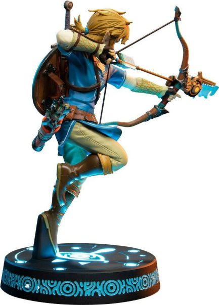 F4F The Legend of Zelda - Breath of the Wild Link With Bow Collector's Edition PVC Statue (25cm) (BOTWLC) - Image 8
