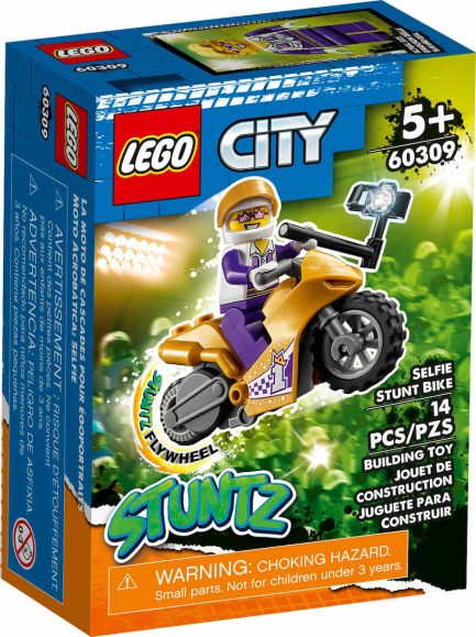 LEGO®City: Ακροβατική Μηχανή Για Σέλφι (60309) - Image 3