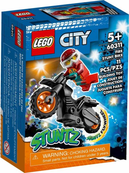 LEGO®City: Ακροβατική Μηχανή Της Φωτιάς (60311) - Image 2