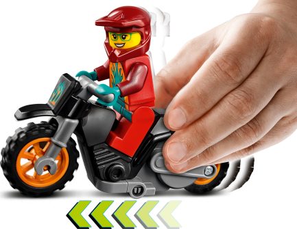 LEGO®City: Ακροβατική Μηχανή Της Φωτιάς (60311) - Image 6