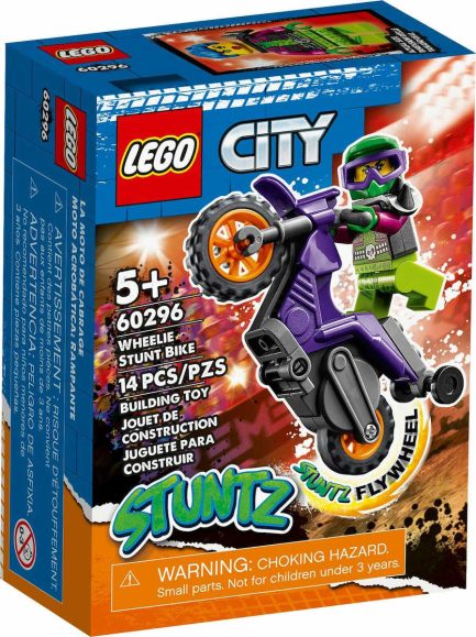 LEGO®City: Ακροβατική Μηχανή Για Σούζες (60296) - Image 3