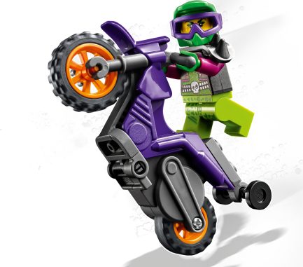 LEGO®City: Ακροβατική Μηχανή Για Σούζες (60296) - Image 4