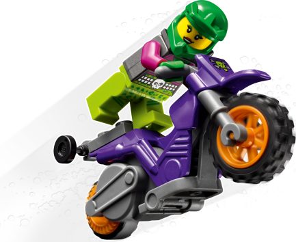 LEGO®City: Ακροβατική Μηχανή Για Σούζες (60296) - Image 7
