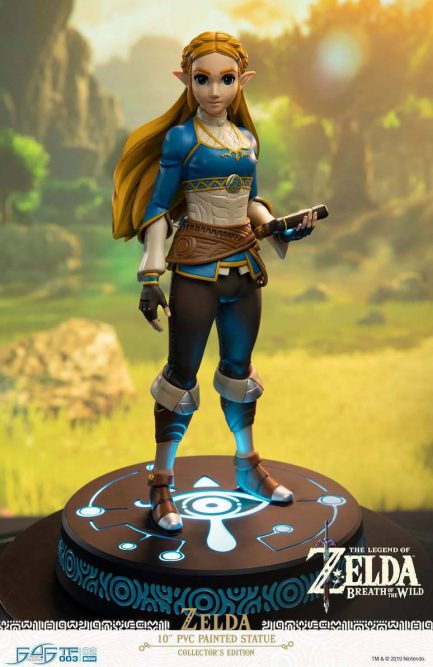 F4F Breath of the Wild - Zelda PVC Statue (23cm) - Collector's Edition (BOTWZC) - Image 7