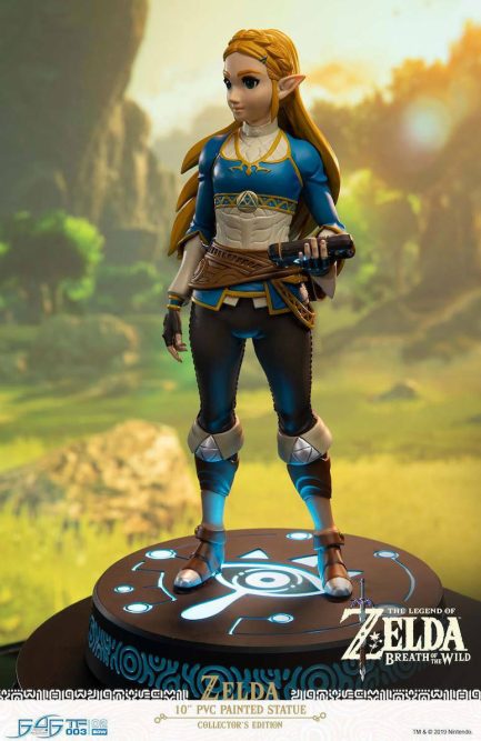 F4F Breath of the Wild - Zelda PVC Statue (23cm) - Collector's Edition (BOTWZC) - Image 6