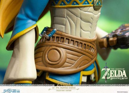 F4F Breath of the Wild - Zelda PVC Statue (23cm) - Collector's Edition (BOTWZC) - Image 4