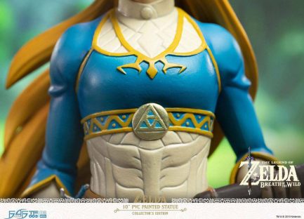 F4F Breath of the Wild - Zelda PVC Statue (23cm) - Collector's Edition (BOTWZC) - Image 2
