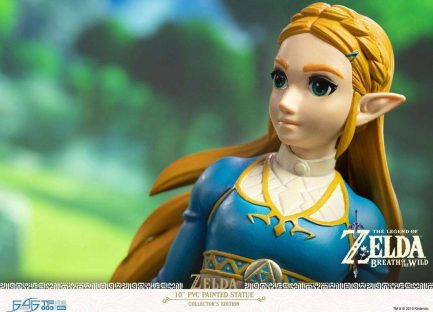 F4F Breath of the Wild - Zelda PVC Statue (23cm) - Collector's Edition (BOTWZC) - Image 3