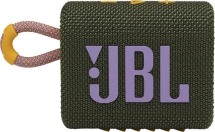 JBL Go 3 Αδιάβροχο Ηχείο Bluetooth 4.2W με 5 ώρες Λειτουργίας Green (JBLGO3GRN) (3 έτη εγγύηση Προμηθευτή) - Image 2