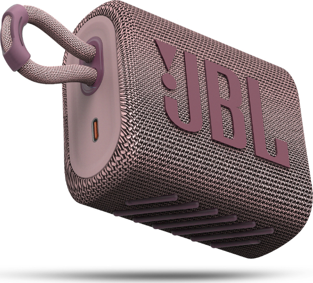 JBL Go 3 Αδιάβροχο Ηχείο Bluetooth 4.2W με 5 ώρες Λειτουργίας Pink (JBLGO3PINK) (3 έτη εγγύηση Προμηθευτή)