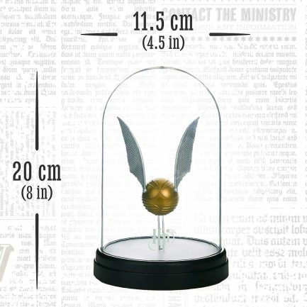Paladone Harry Potter - Golden Snitch Light (PP3906HPV5) - Image 4