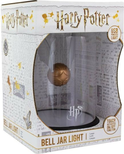 Paladone Harry Potter - Golden Snitch Light (PP3906HPV5) - Image 7