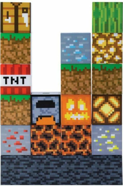 Paladone Παιδικό Διακοσμητικό Φωτιστικό Minecraft Block Building Light BDP (PP6596MCFEU) - Image 3