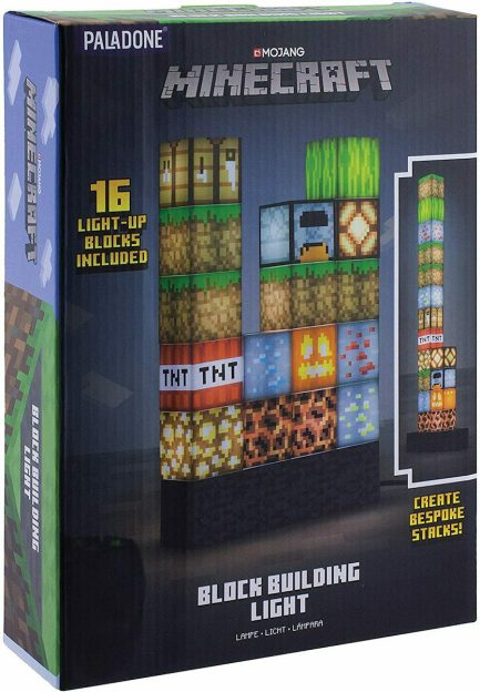 Paladone Παιδικό Διακοσμητικό Φωτιστικό Minecraft Block Building Light BDP (PP6596MCFEU) - Image 2