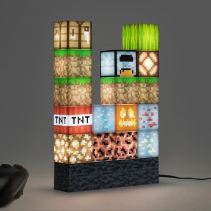 Paladone Παιδικό Διακοσμητικό Φωτιστικό Minecraft Block Building Light BDP (PP6596MCFEU) - Image 6