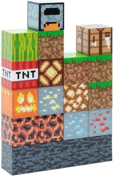 Paladone Παιδικό Διακοσμητικό Φωτιστικό Minecraft Block Building Light BDP (PP6596MCFEU) - Image 8