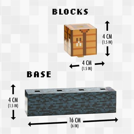 Paladone Παιδικό Διακοσμητικό Φωτιστικό Minecraft Block Building Light BDP (PP6596MCFEU) - Image 9