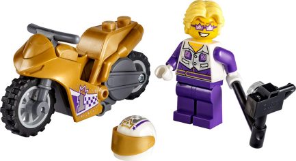 LEGO®City: Ακροβατική Μηχανή Για Σέλφι (60309) - Image 6