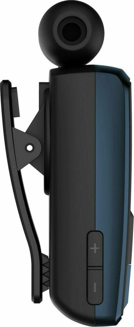 iPro RH120 In-ear Bluetooth Handsfree Μαύρο / Μπλε - Image 2