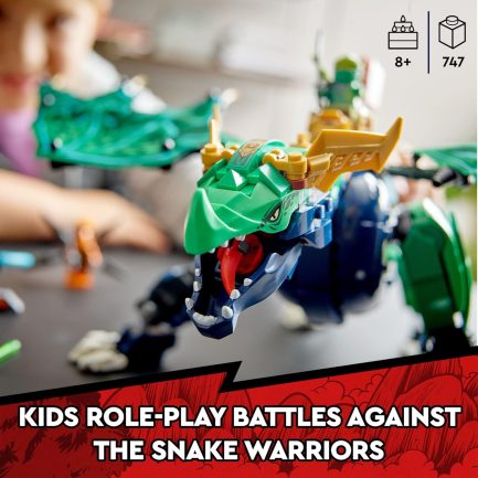 LEGO® Ninjago Lloyd’s Legendary Dragon (71766) - Image 3