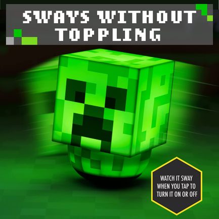 Paladone Minecraft: Creeper Sway Light (PP8089MCF) - Image 5