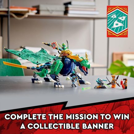 LEGO® Ninjago Lloyd’s Legendary Dragon (71766) - Image 4