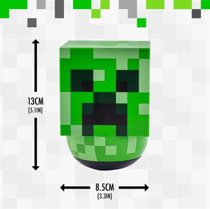 Paladone Minecraft: Creeper Sway Light (PP8089MCF) - Image 6