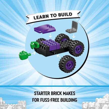 LEGO®Super Heroes Σπάιντι Και Οι Φανταστικοί Φίλοι Του: Αναμέτρηση Χαλκ Εναντίον Ράινο Με Φορτηγά (10782) - Image 5
