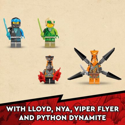 LEGO® Ninjago Lloyd’s Legendary Dragon (71766) - Image 5